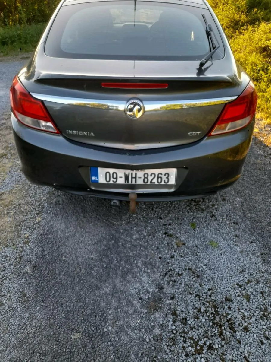 2009 Vauxhal insignia 2.0 cdti breaking - Image 4