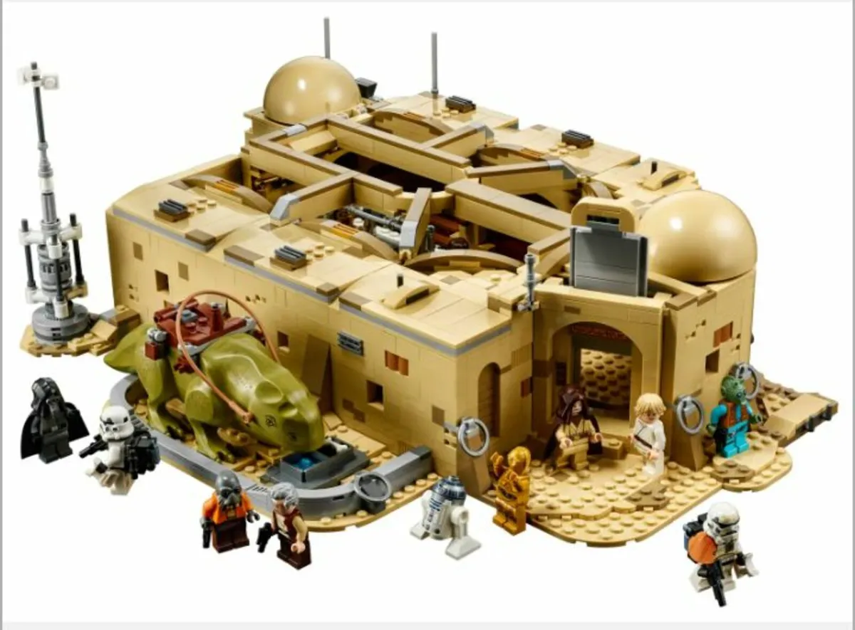 Lego Star Wars 75290 Mos Eisley Cantina - Image 2