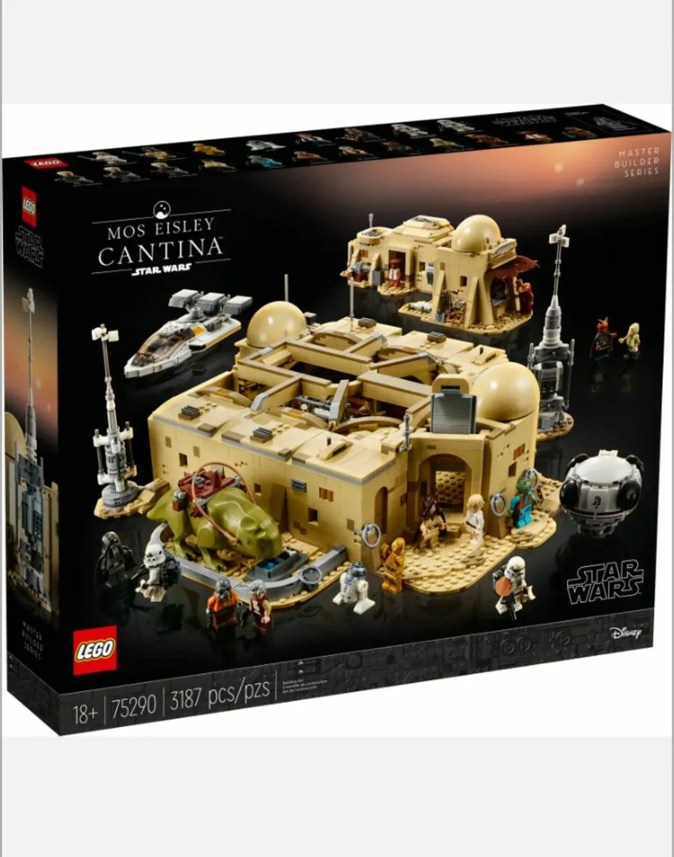 Lego Star Wars 75290 Mos Eisley Cantina - Image 1