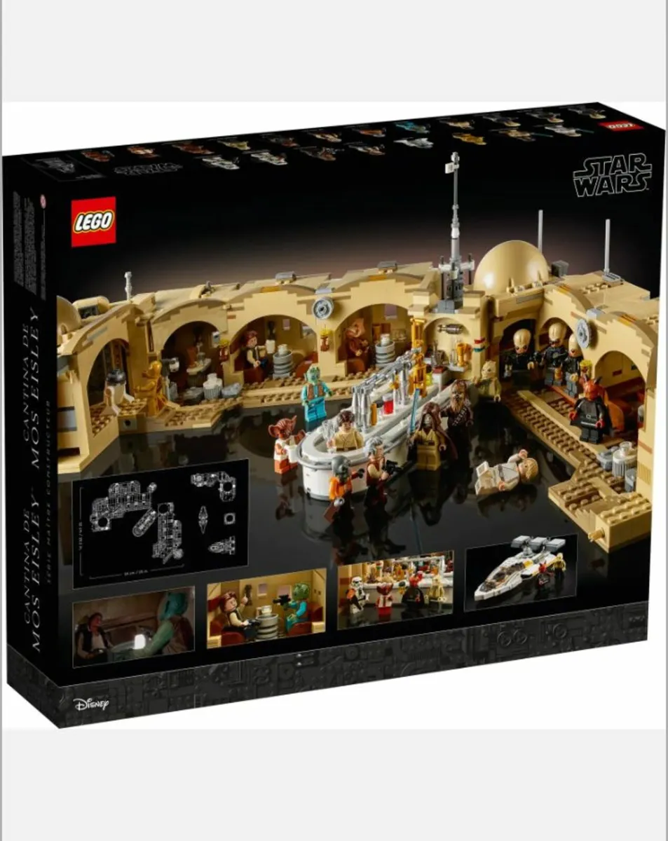 Lego Star Wars 75290 Mos Eisley Cantina - Image 3