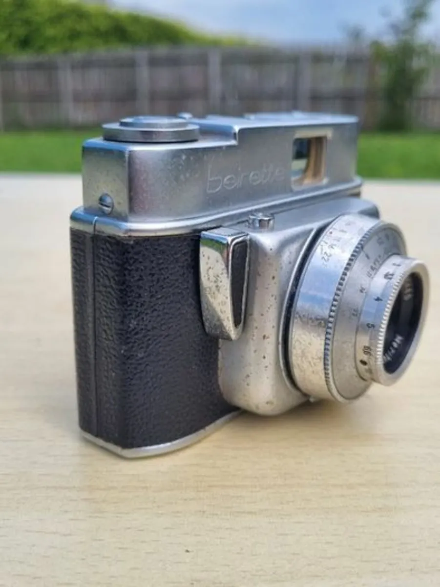 Beirette Modell II 35mm Film Camera - Image 2