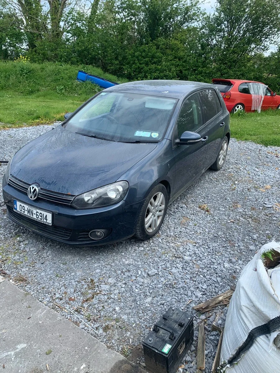 Vw golf for breaking - Image 1