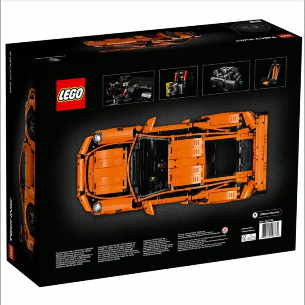 Lego 42056 Porsche 911 GT3 RS - Image 3