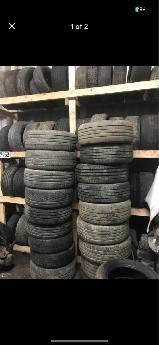 Part worn tyres - Image 1