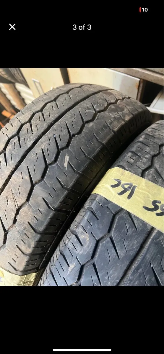 Part worn tyres - Image 3