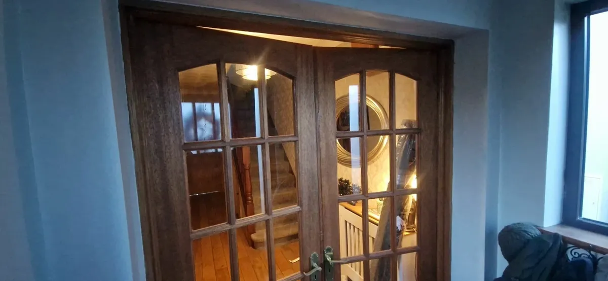 Teak Doors - Image 1