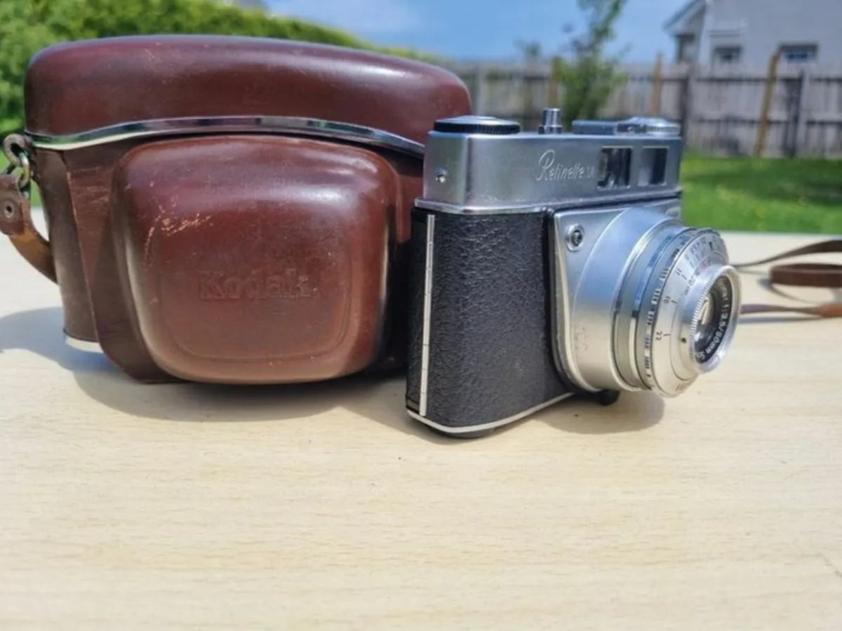 Vintage Kodak Retinette 1A camera - Image 2