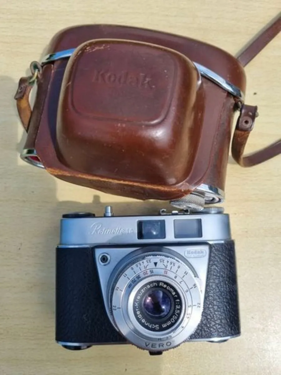 Vintage Kodak Retinette 1A camera - Image 3