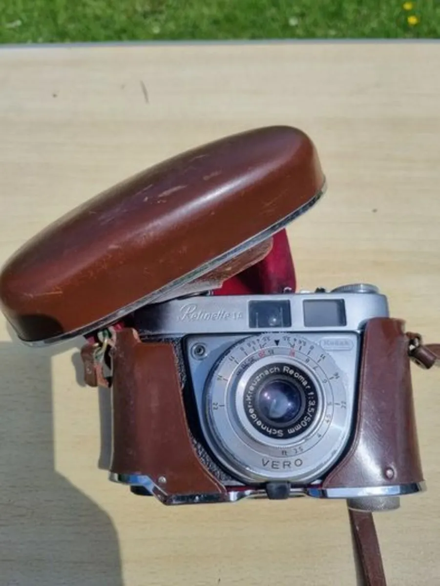 Vintage Kodak Retinette 1A camera - Image 4