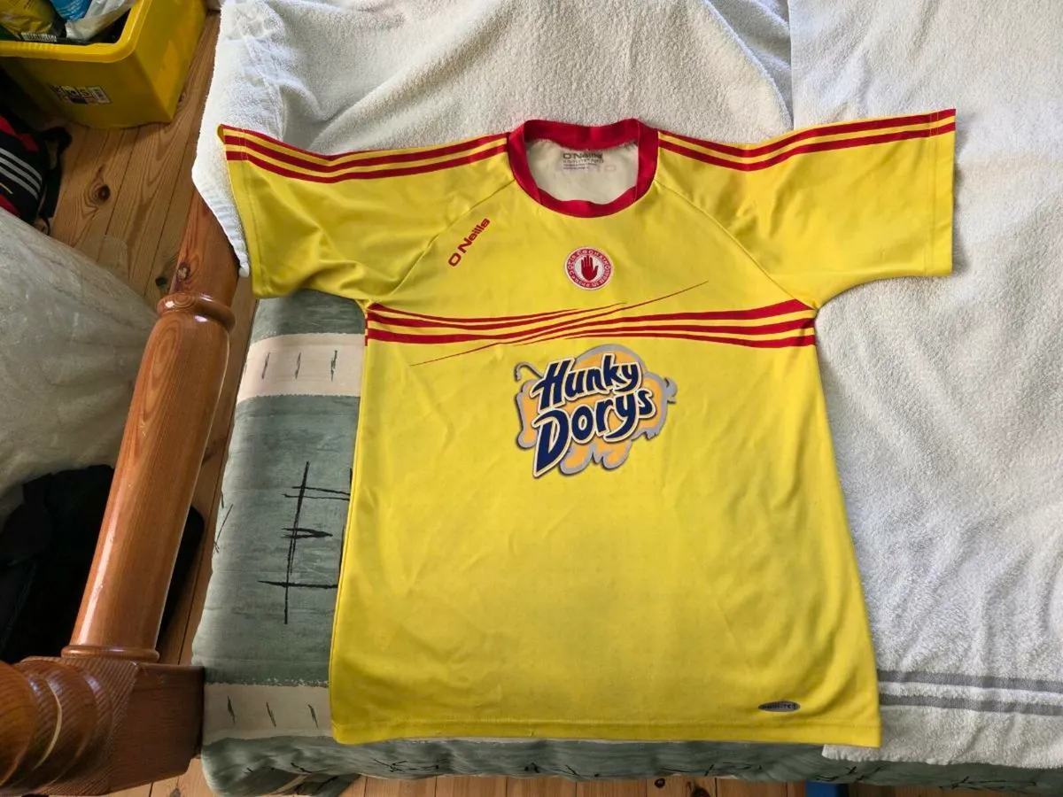 Tyrone Gaelic Football Away Jersey 2013 to 2014 - Image 1