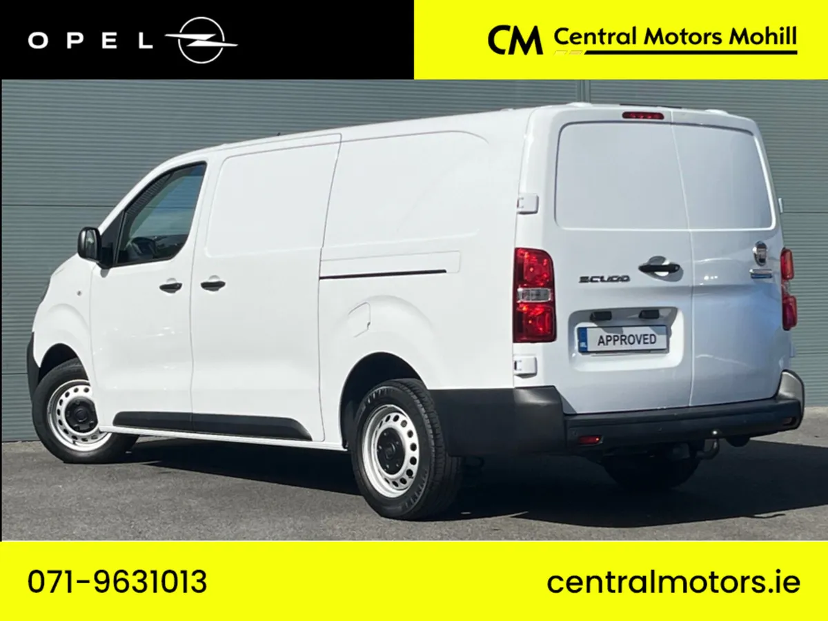 Fiat Scudo LWB 1.5 L3 100HP TECNICO * Low Mileage - Image 2