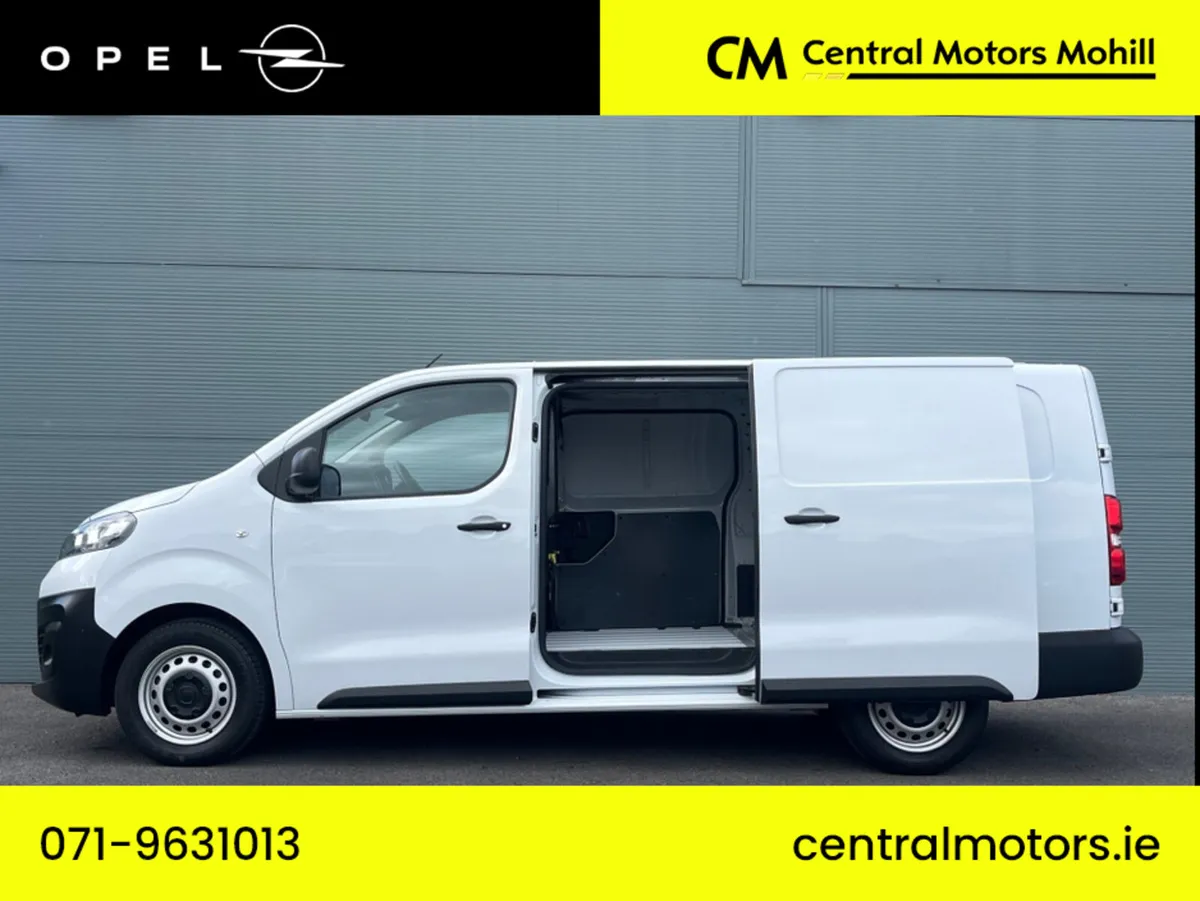 Fiat Scudo LWB 1.5 L3 100HP TECNICO * Low Mileage - Image 4