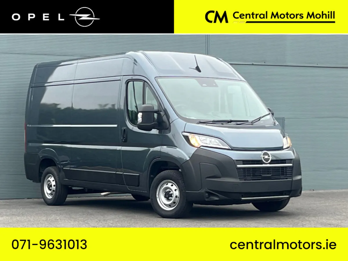 Opel Movano L2H2 | 2.2 - 140 BHP Van * 5 Year Warr - Image 1