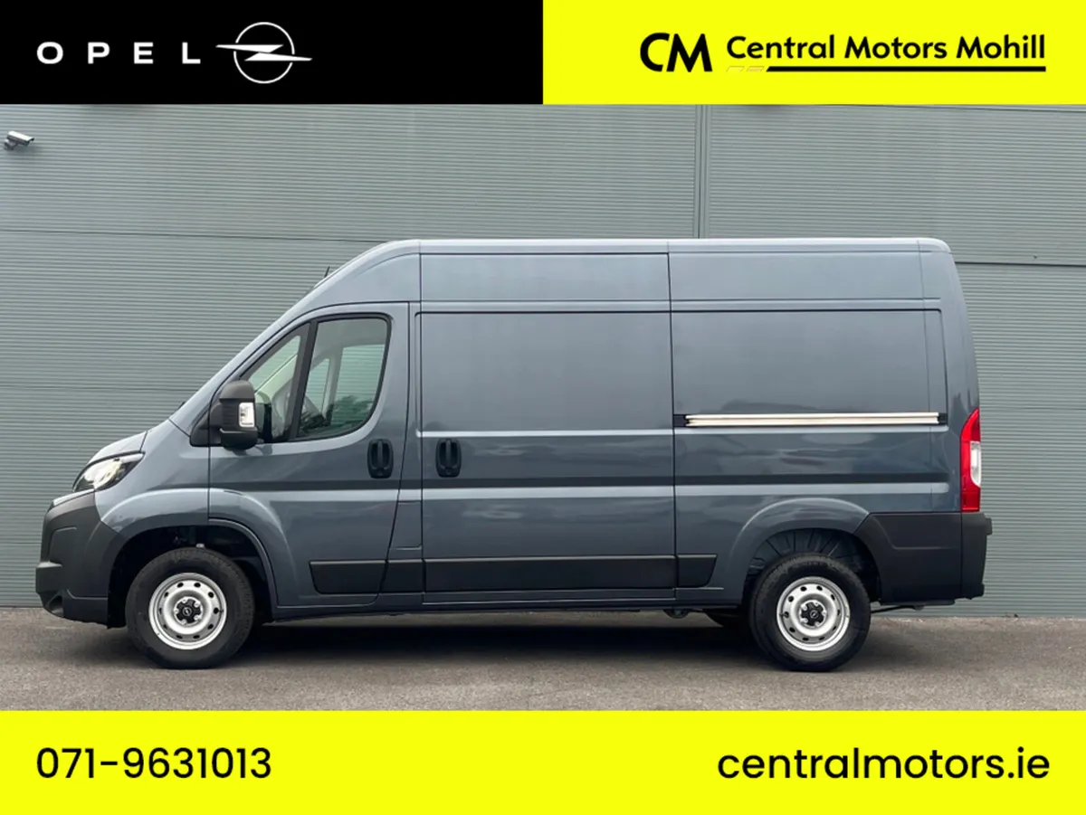Opel Movano L2H2 | 2.2 - 140 BHP Van * 5 Year Warr - Image 2