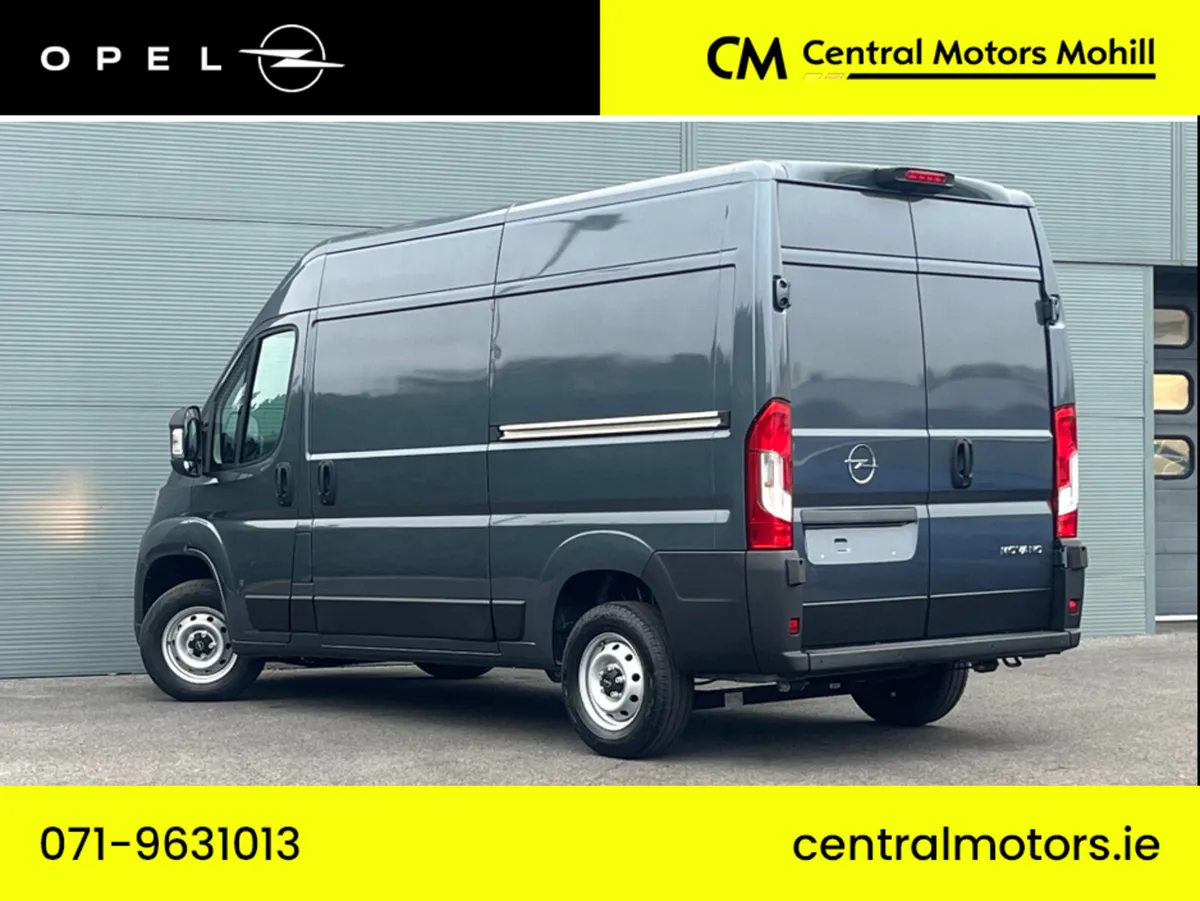 Opel Movano L2H2 | 2.2 - 140 BHP Van * 5 Year Warr - Image 3