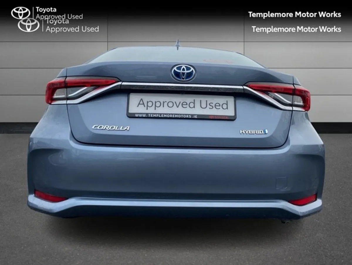 Toyota Corolla LUNA SAL 4DR AUTO - Image 4