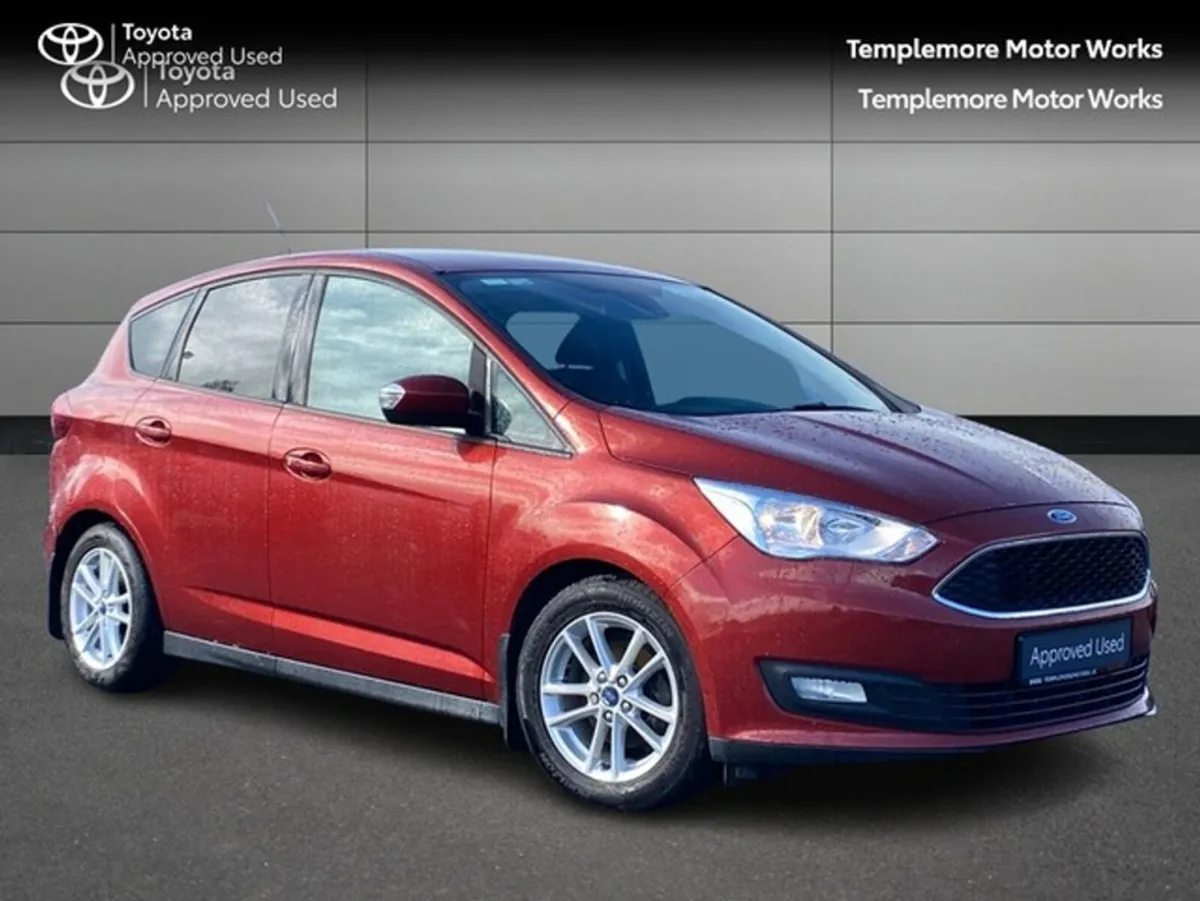 Ford C-Max C MAX 1.5 TDCI 95PS 5 SEAT M6 ZETEC 4DR - Image 1