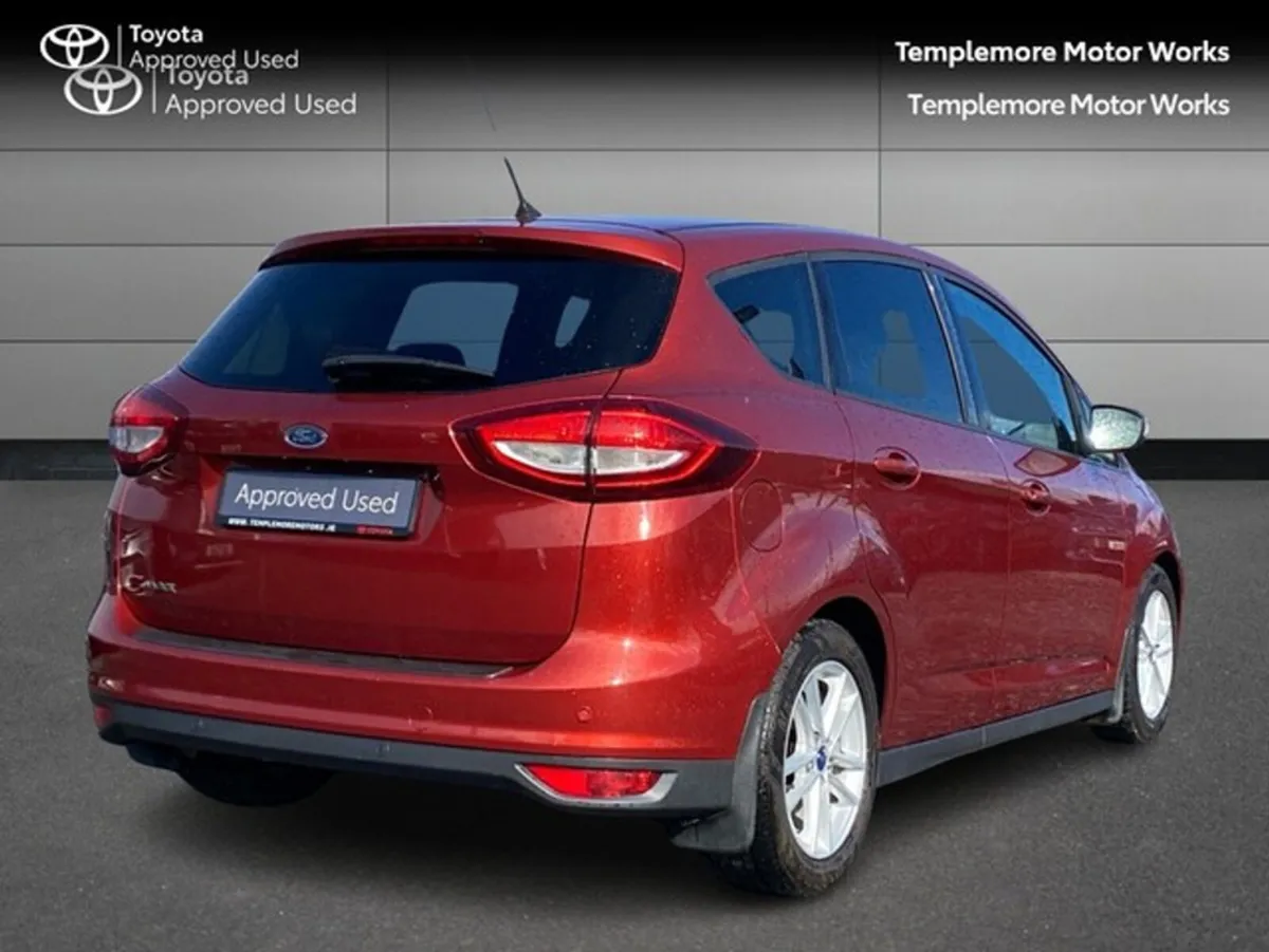 Ford C-Max C MAX 1.5 TDCI 95PS 5 SEAT M6 ZETEC 4DR - Image 2