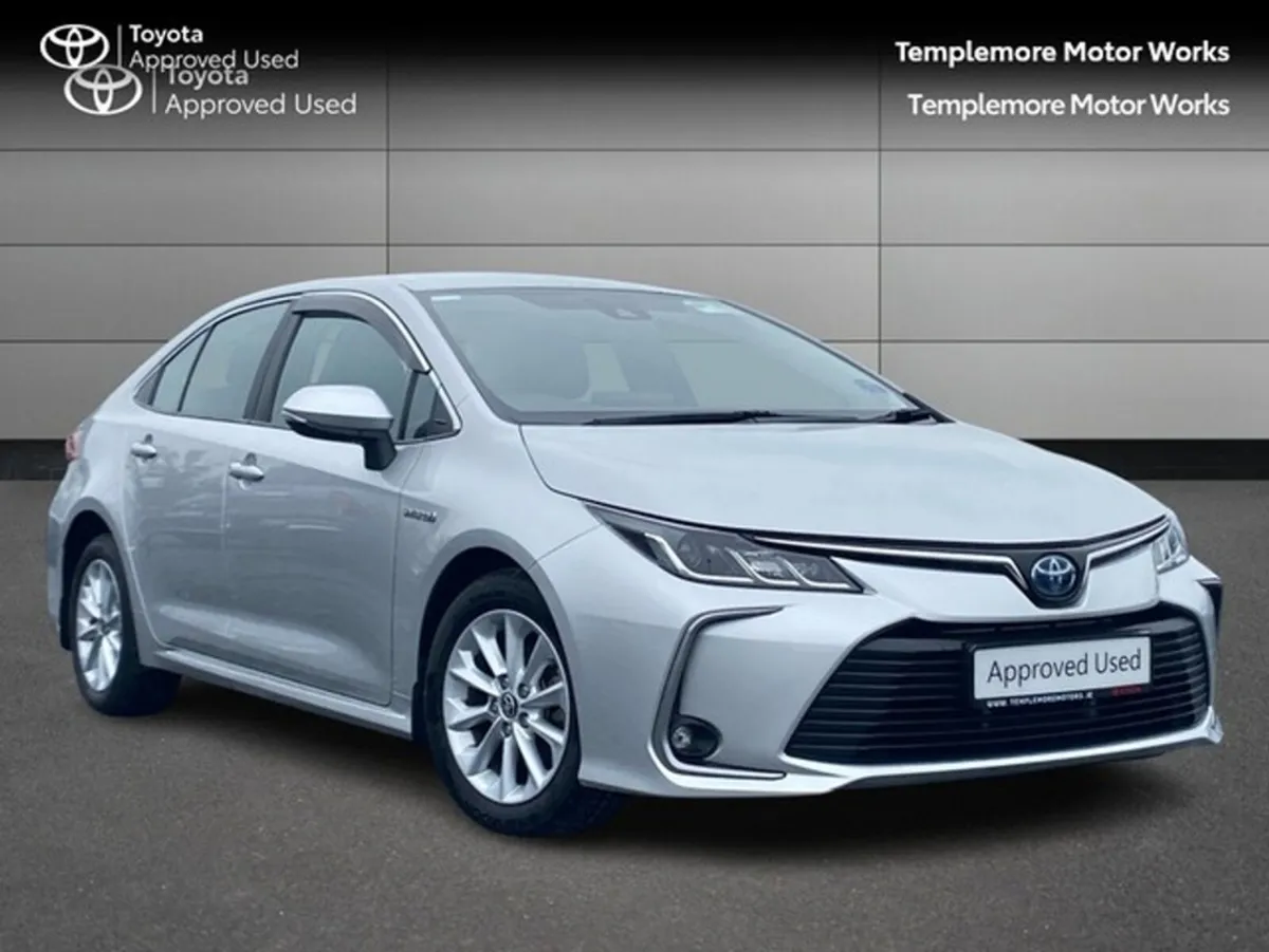 Toyota Corolla HYB LUNA SALOON 4DR AUTO HYBRID - Image 1