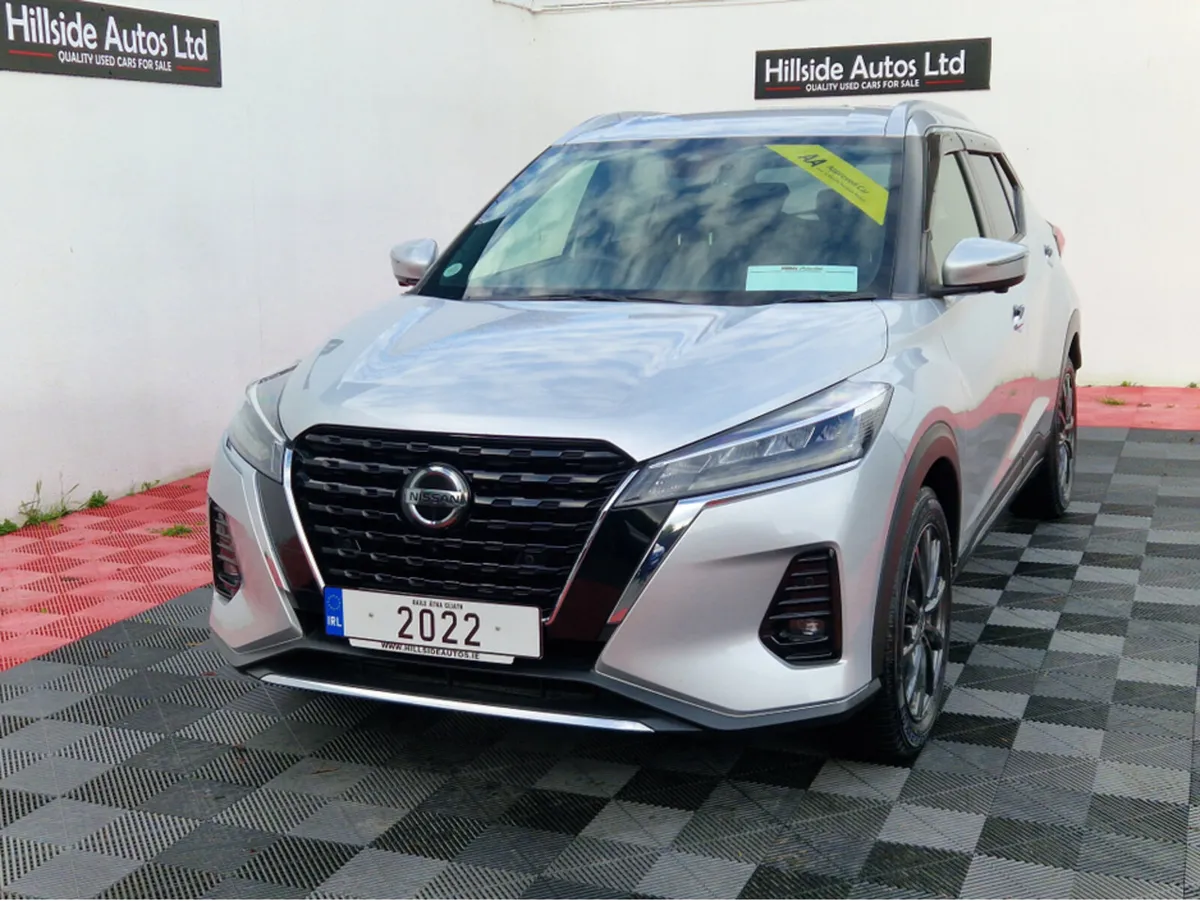 Nissan Juke KICKS EDITION 1.2 E-POWER PETROL HYBRI - Image 2