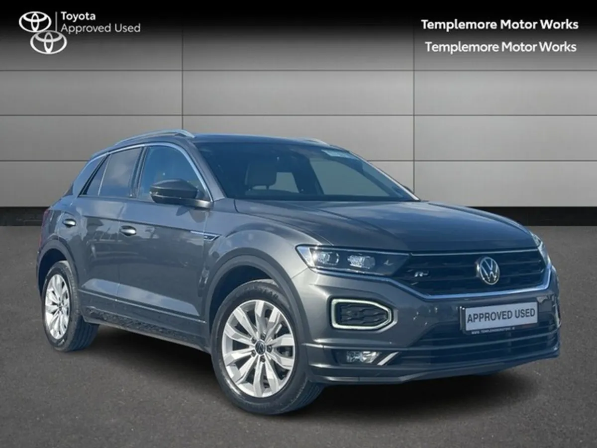 Volkswagen T-Roc R-LINE 1.5 TSI MANUAL 6SPEED FWD - Image 1