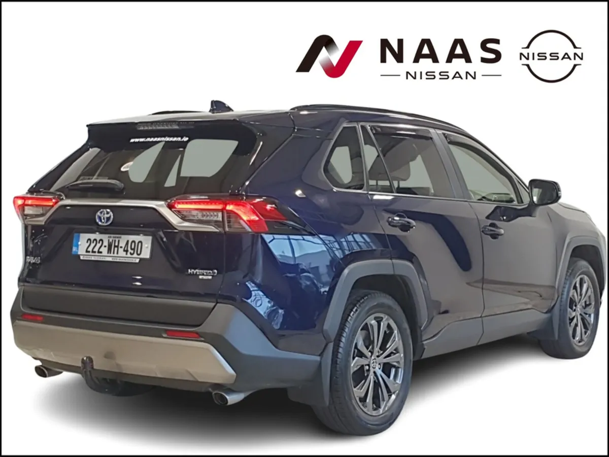 Toyota RAV4 HYBRID SOL 4DR AUTO - Image 4