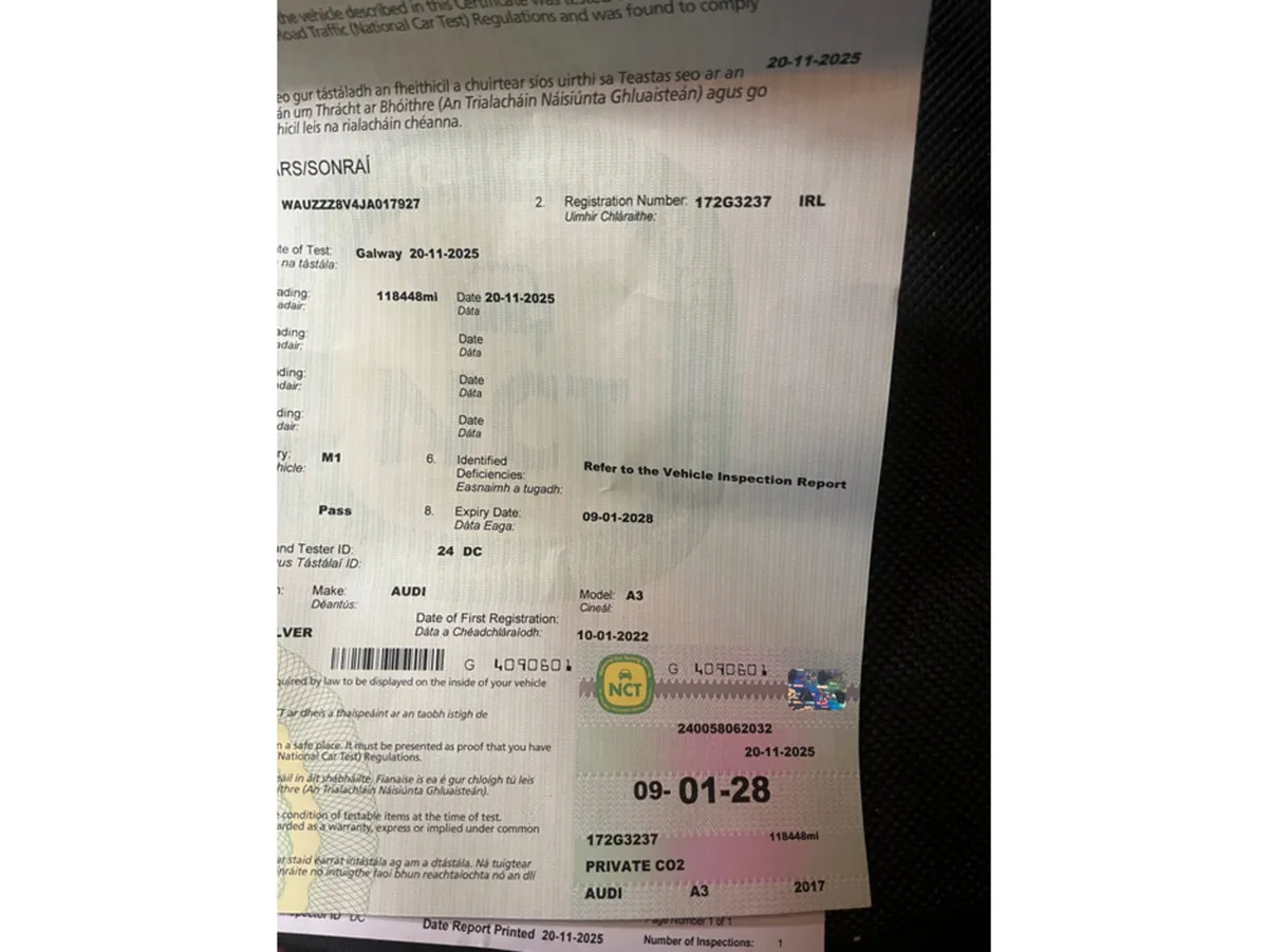 Audi A3 1.6 TDI SE TECHNIK SPORTBACK