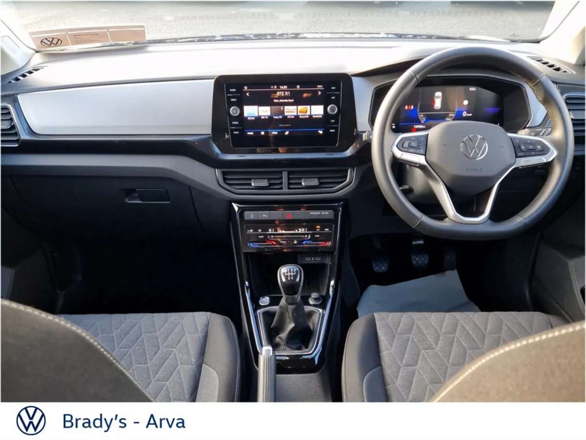 Volkswagen T-Cross EDITION 75 1.0 TSI 95BHP M5F - Image 2