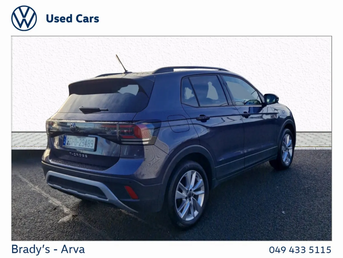 Volkswagen T-Cross EDITION 75 1.0 TSI 95BHP M5F - Image 3