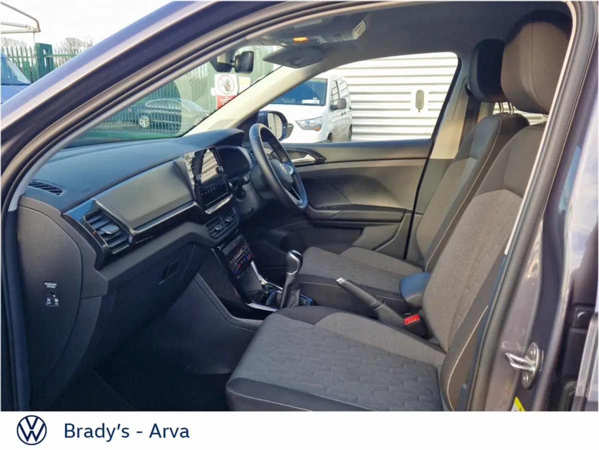 Volkswagen T-Cross EDITION 75 1.0 TSI 95BHP M5F - Image 4