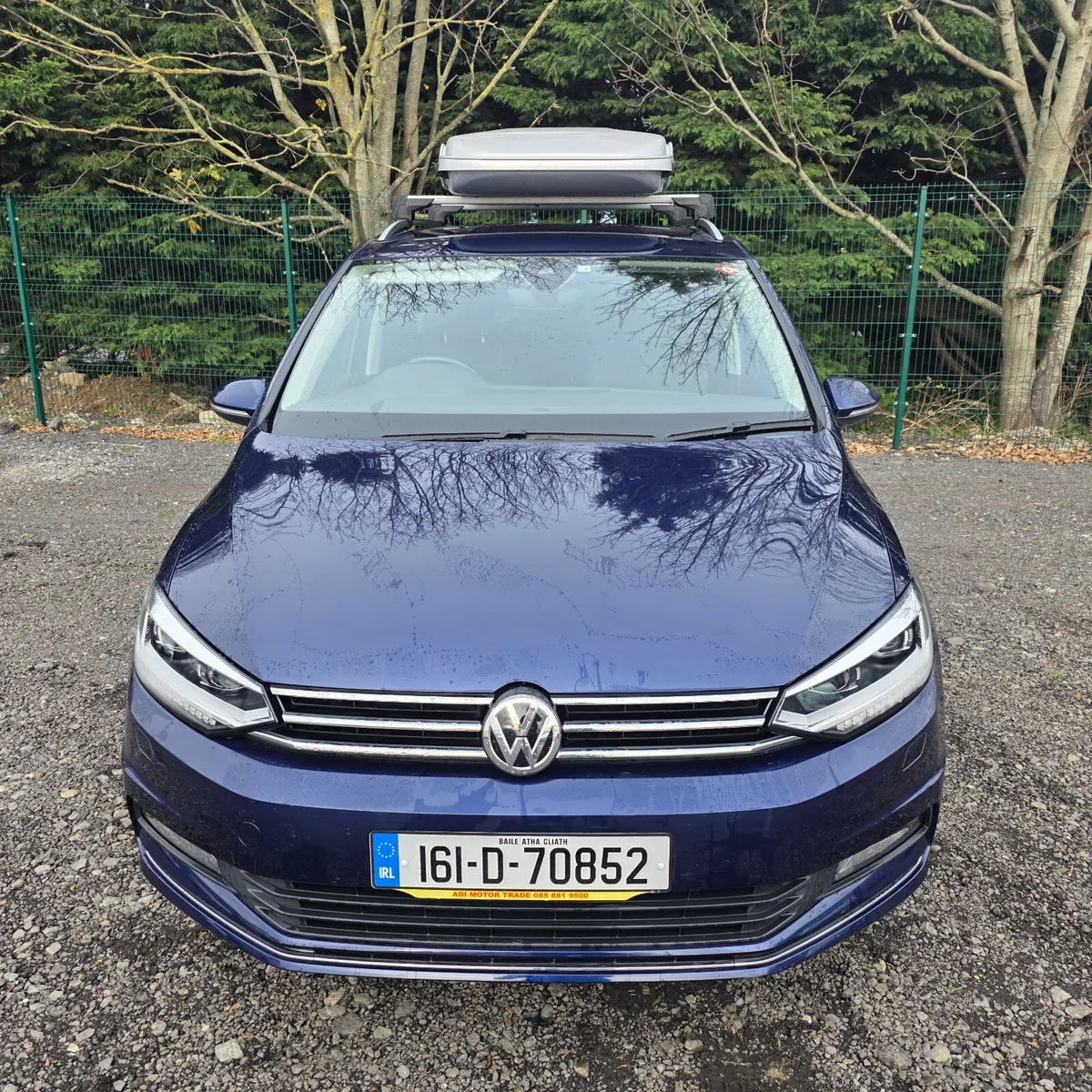 VW TOURAN Automatic TFSI 2016 - Image 2
