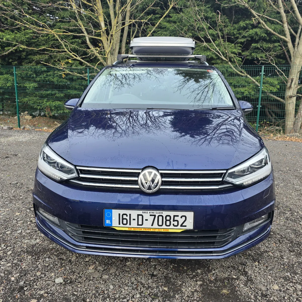 VW TOURAN Automatic TFSI 2016 - Image 3