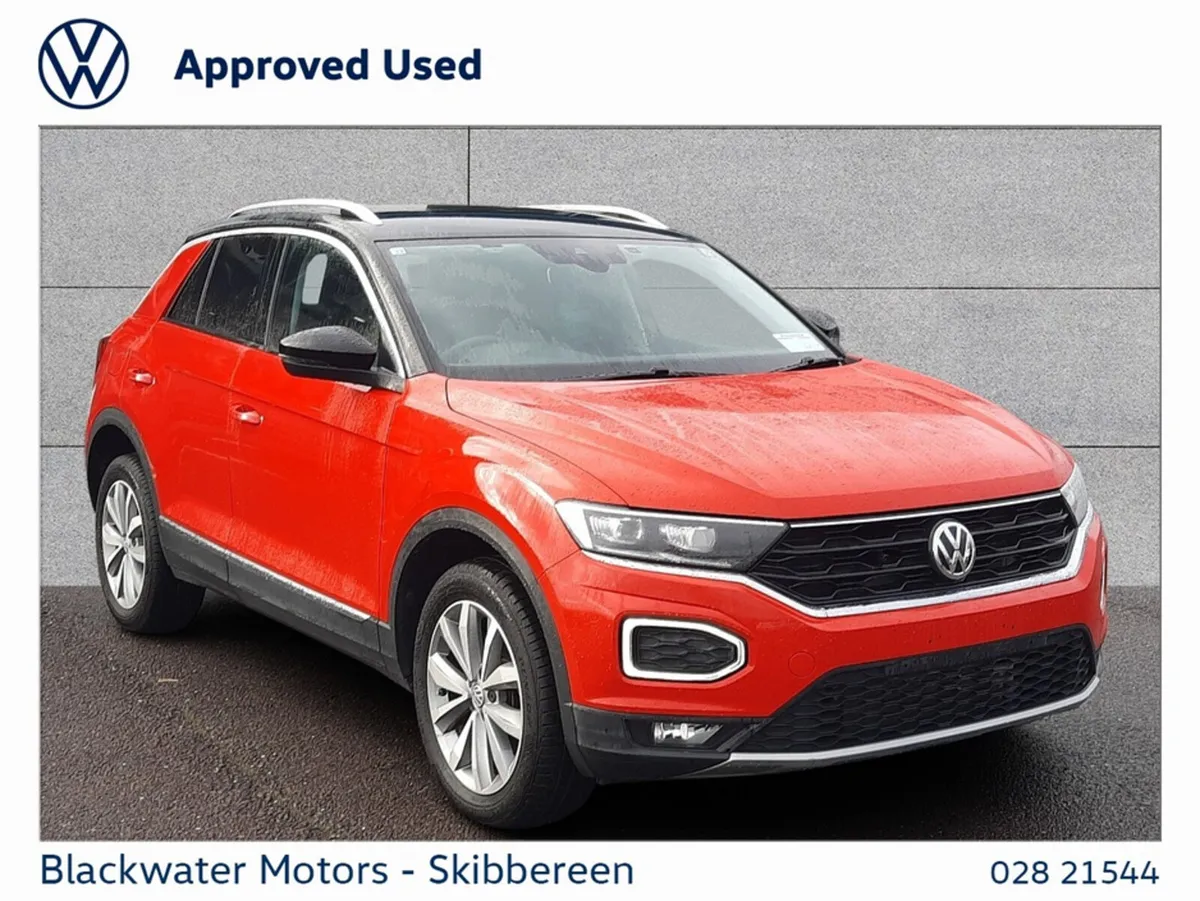 Volkswagen T-Roc 2.0TDI 150BHP AUTOMATIC STYLE WIT - Image 1