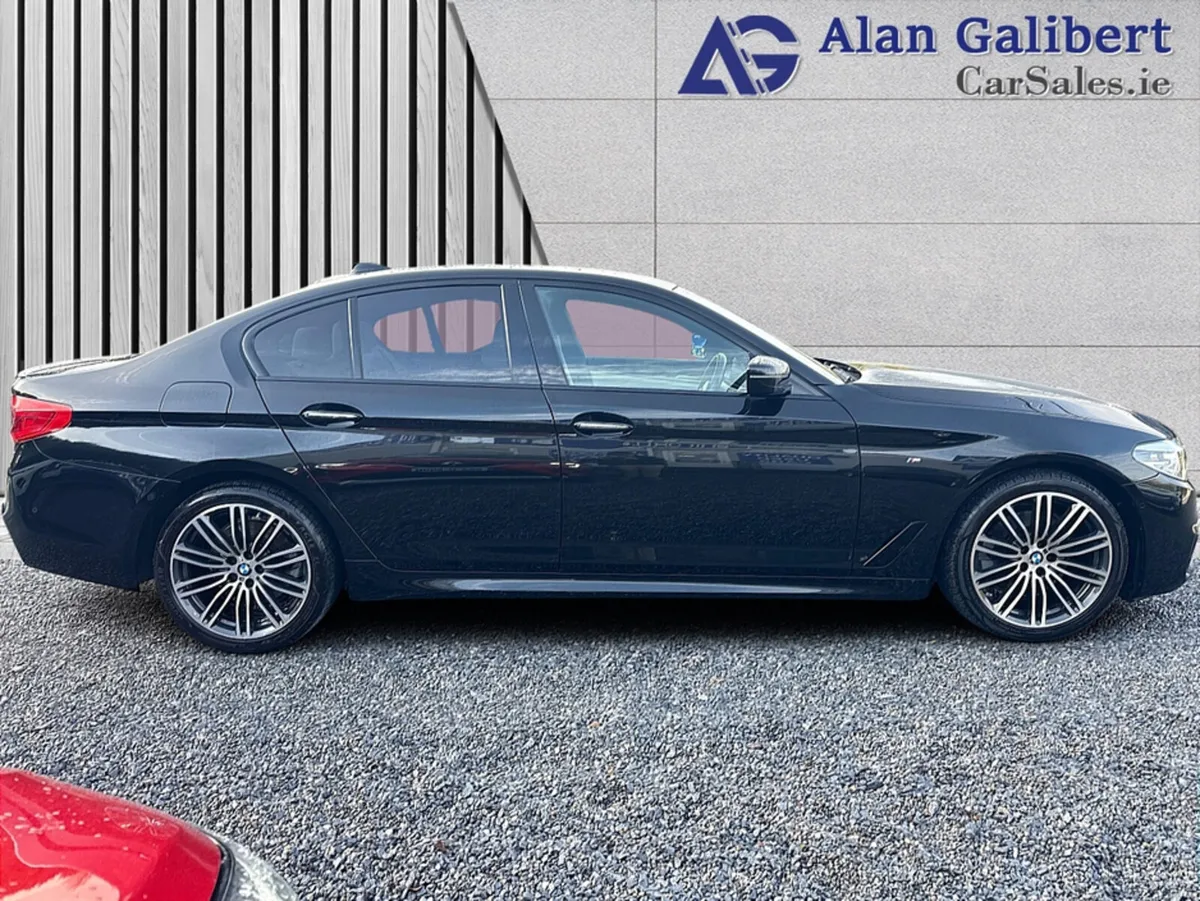 BMW 5-Series 2.0 Diesel M SPORT PRO HARMON KARDON - Image 3