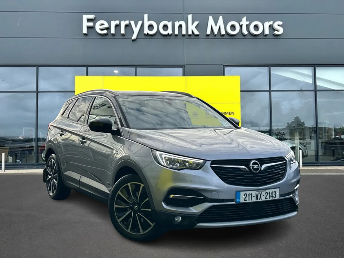 Opel Grandland X 1.6 SRI 225HP-8SP FWD PHEV 4DR - Image 1