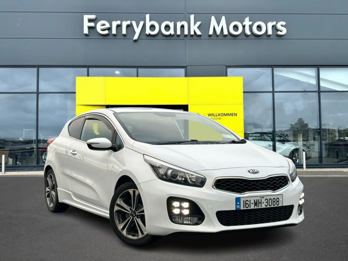 Kia ProCeed PRO CEED 1.6 GT LINE 3DR - Image 1