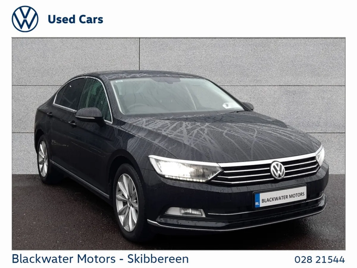 Volkswagen Passat 1.6TDI 120BHP HIGHLINE BUSINESS - Image 1