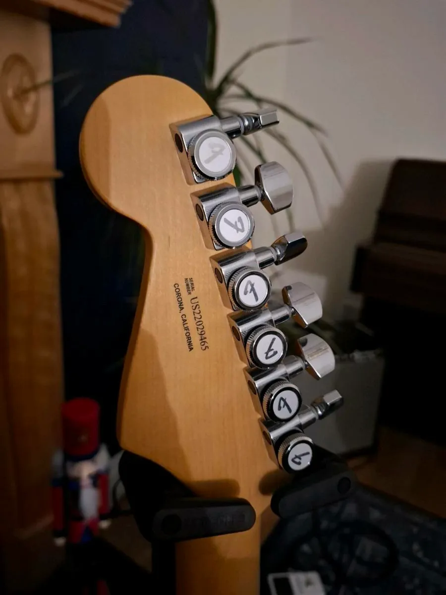 Fender Stratocaster ULTRA USA - Image 4