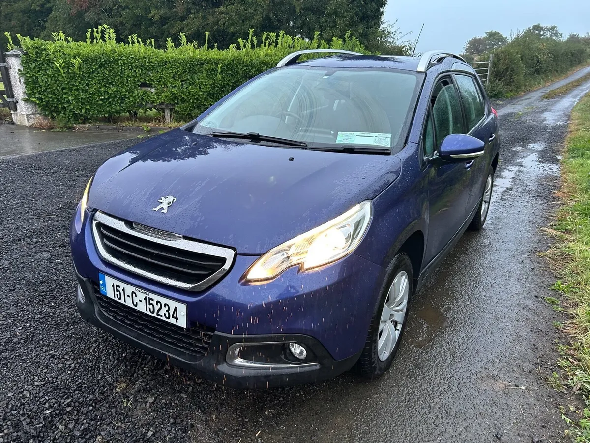 2015 Peugeot 2008 1.4 diesel Nct may 2026 - Image 1