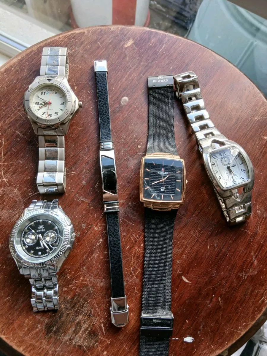 Gents watches - Image 1