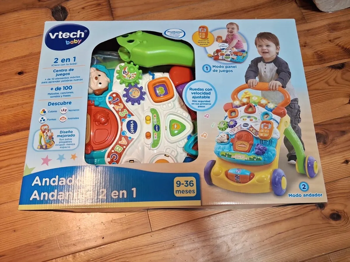 Vtech Baby First Steps Baby Walker (Spanish)