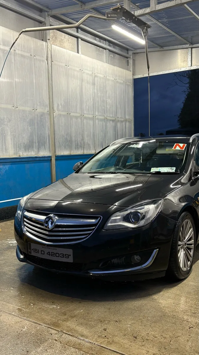 151 Vauxhaul Insignia CDTI 2.0D Estate NCT 05/26 - Image 3