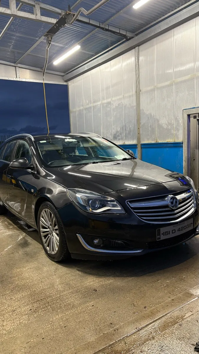 2015 Vauxhaul Insignia 2.0 Diesel Estate - Image 1