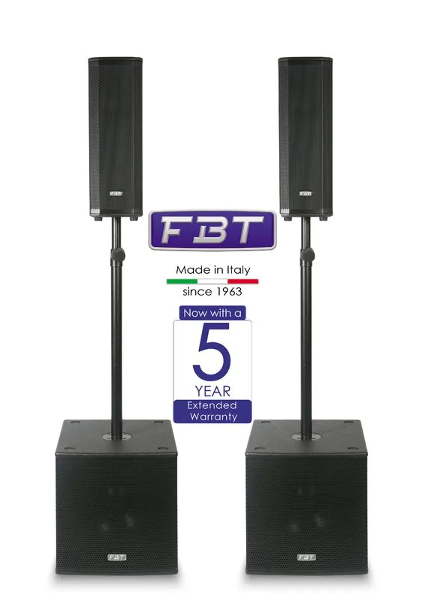 FBT Audio VN2000 Active 3.2k PA Package - Image 1