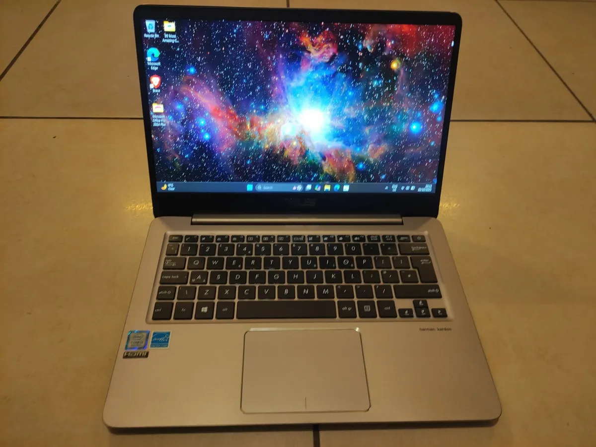 Asus ZenBook Silver SSD Microsoft Office Pro 2024 - Image 3