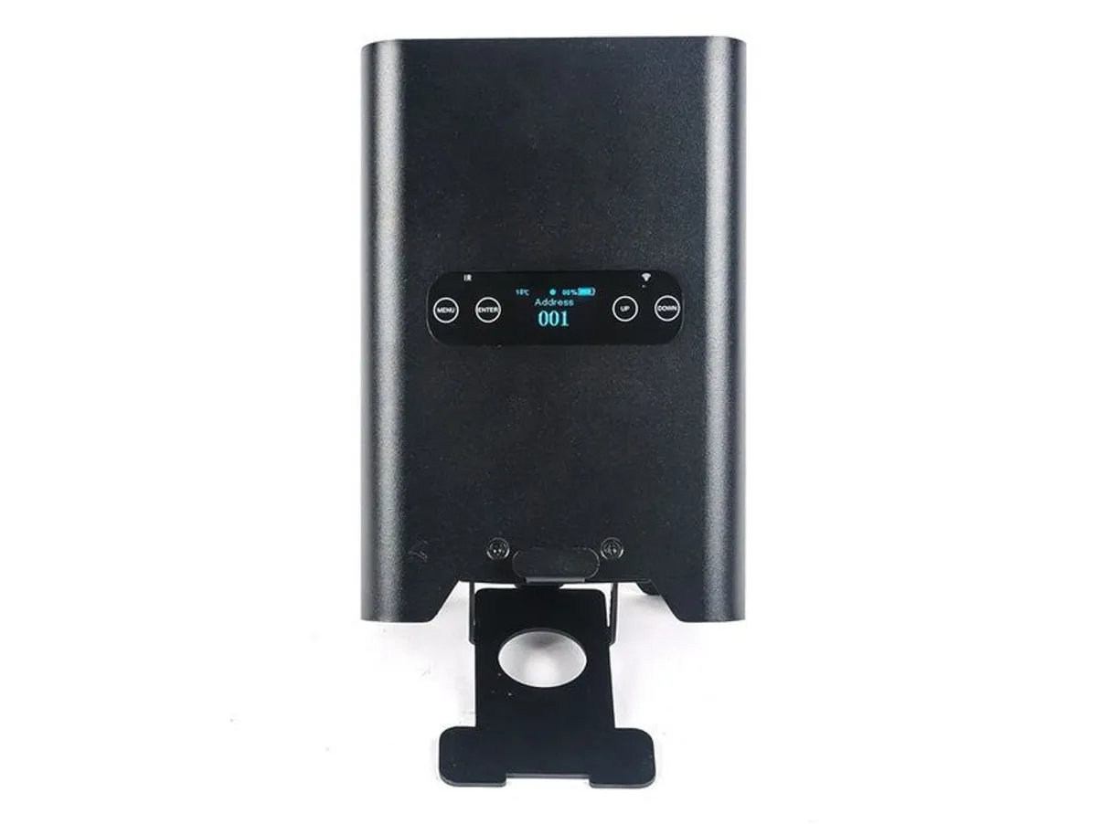 Q-Led Lighting Q4IP+ Uplights with Charging Flightcase (Case Of 8) - Image 3