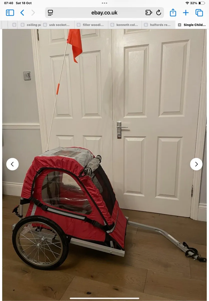 Bike Trailer - Image 1