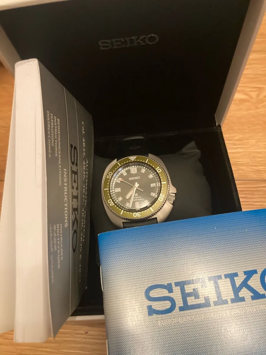 Seiko captain Willard automatic - Image 1