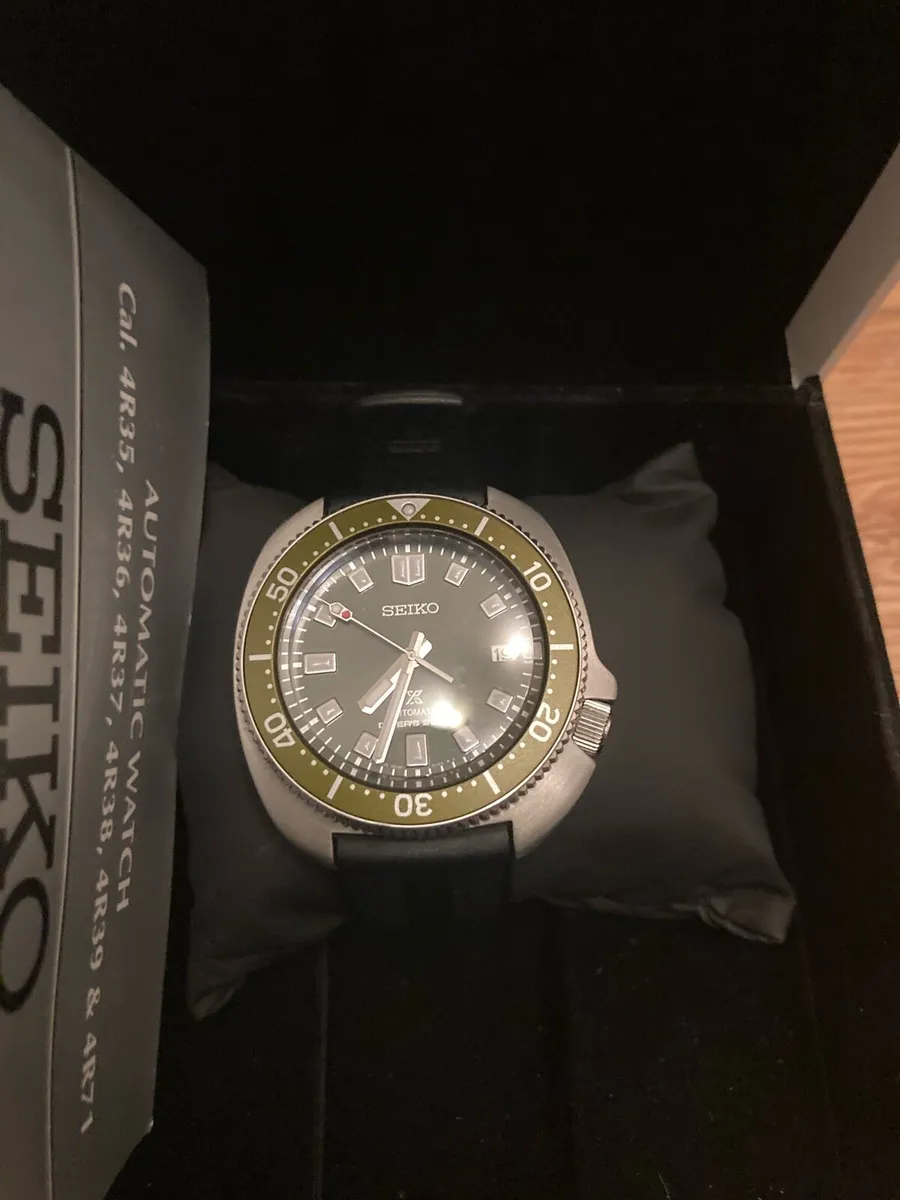 Seiko captain Willard automatic - Image 2