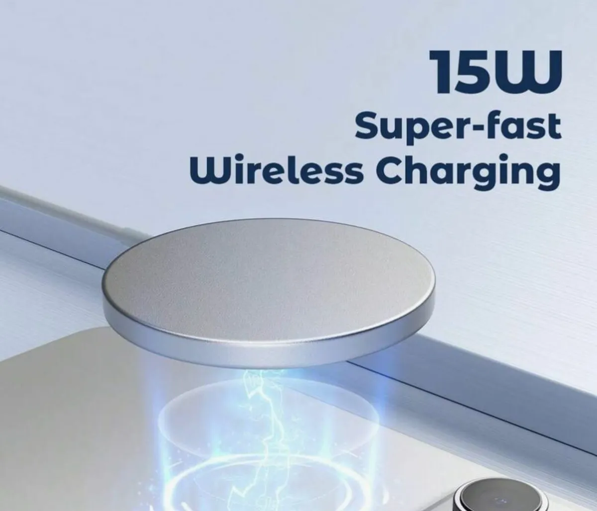 Brand New Wireless Charger for iPhones Fast - Image 2